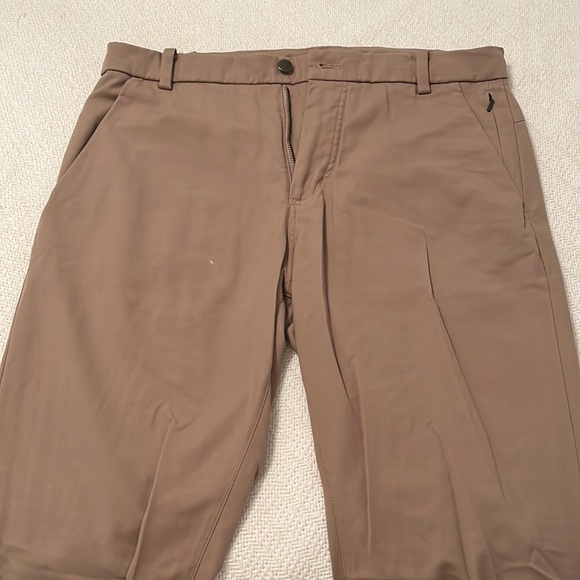 Lululemon pants. Tan 34 - Picture 2 of 2